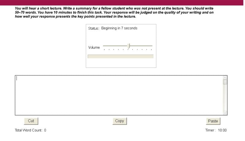 summarize spoken text